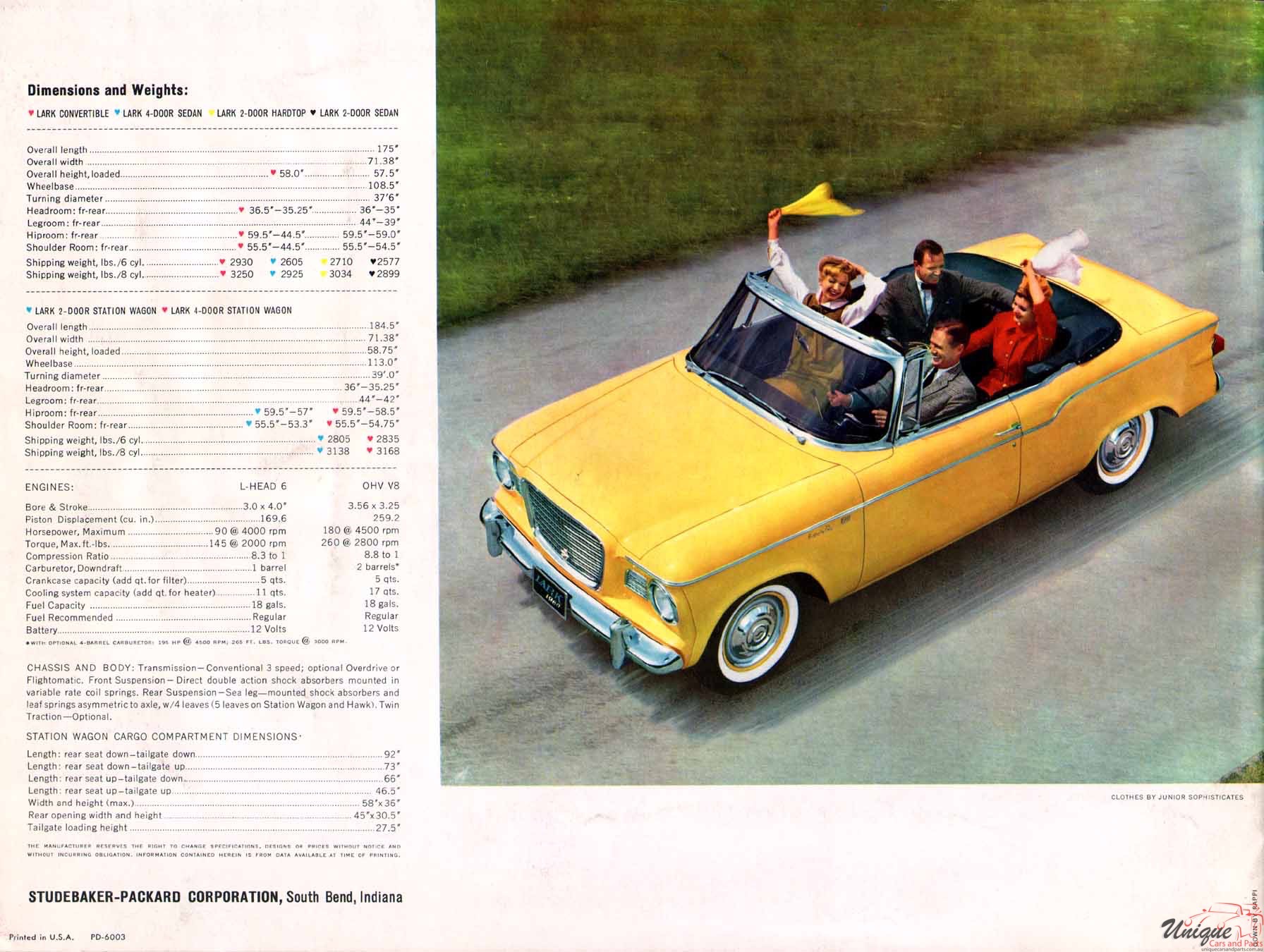 1960 Studebaker Lark Brochure Page 4